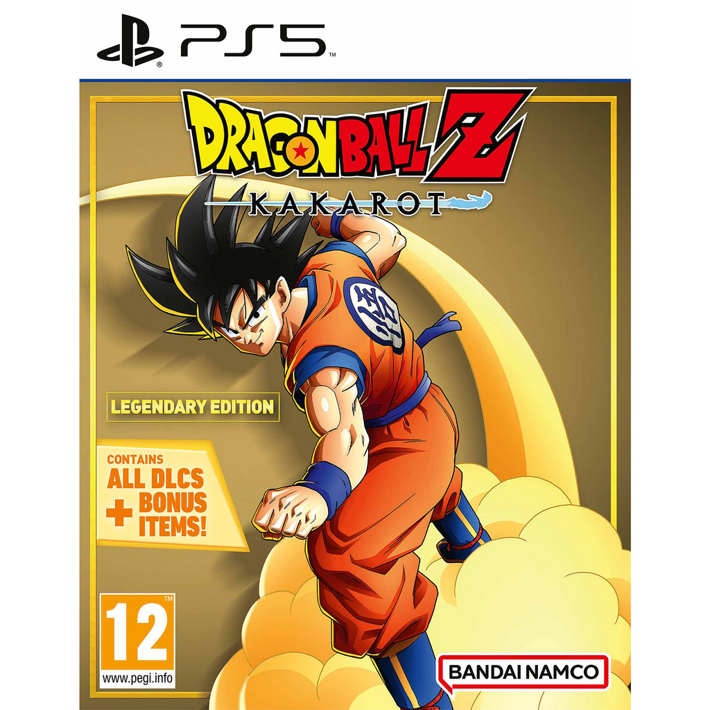 Dragon Ball Z: Kakarot Legendary Edition - PS5 – Entertainment