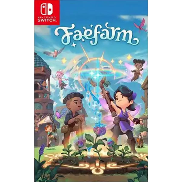 Fae Farm - Your magical home away from home - Switch – Entertainment Go's  Deal Of The Day!