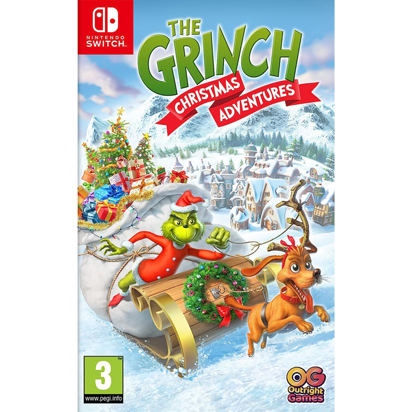 The Grinch: Christmas Adventures - Switch