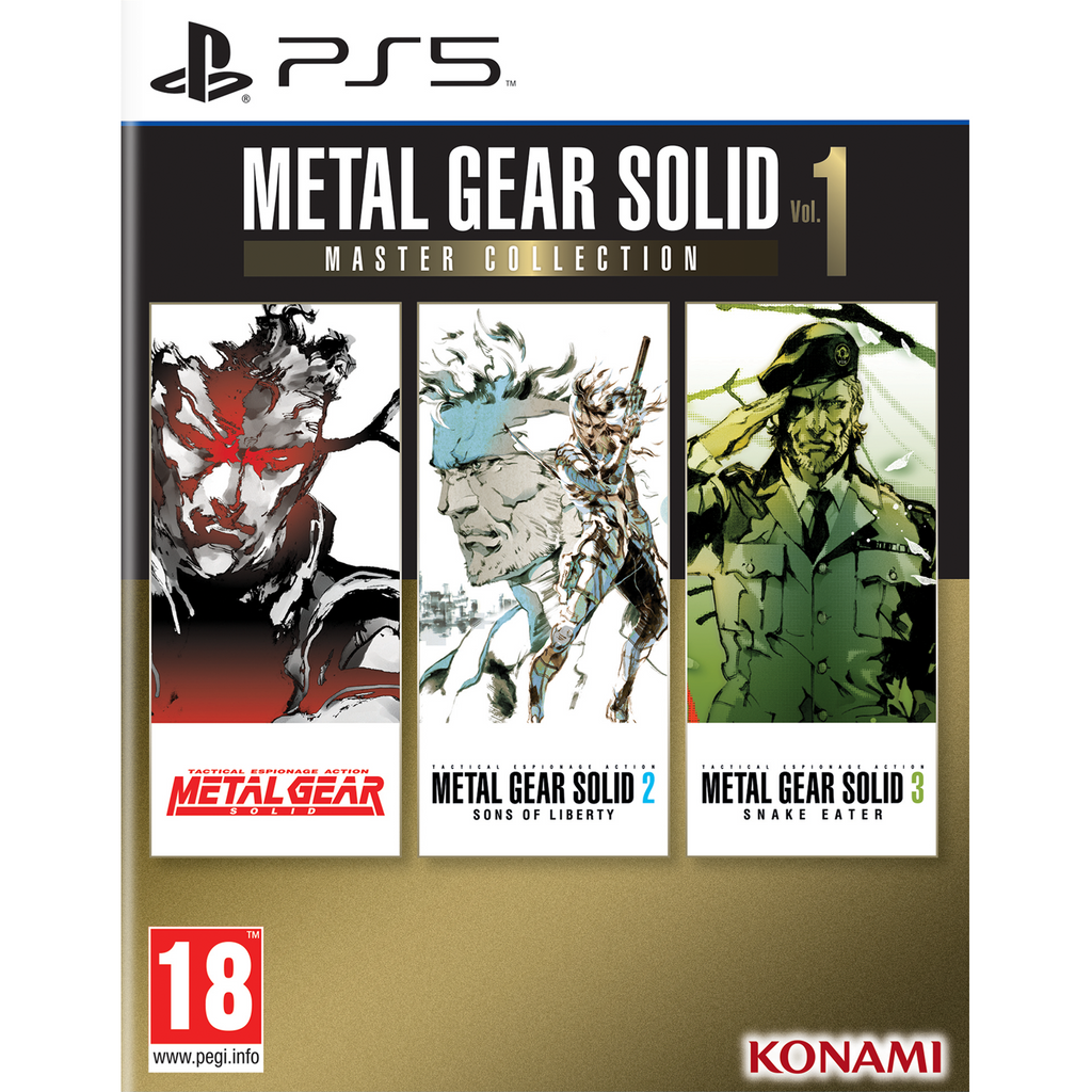 Metal Gear Solid: Master Collection Vol.1 - PS5 – Entertainment