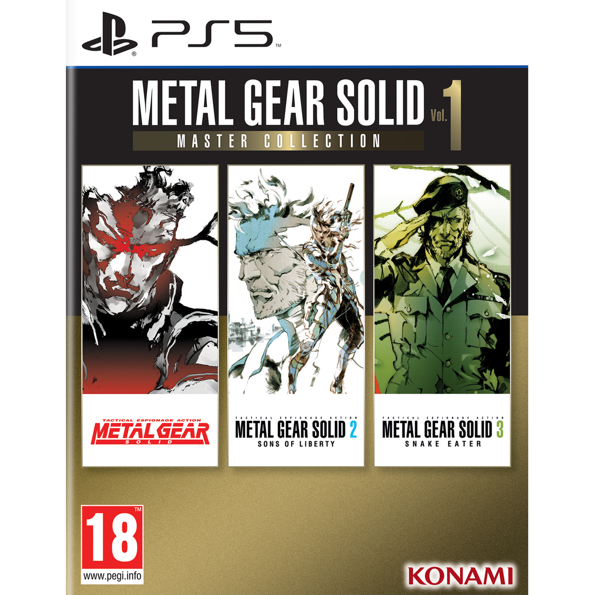 METAL GEAR SOLID 2: Sons of Liberty - Master Collection Version PS4 & PS5