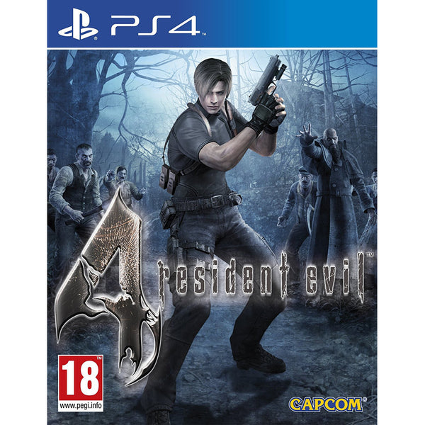 Resident Evil 4 (PS4) – igabiba