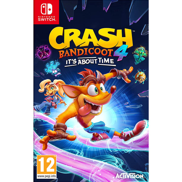 Crash Bandicoot™ 4: It’s About Time - Switch