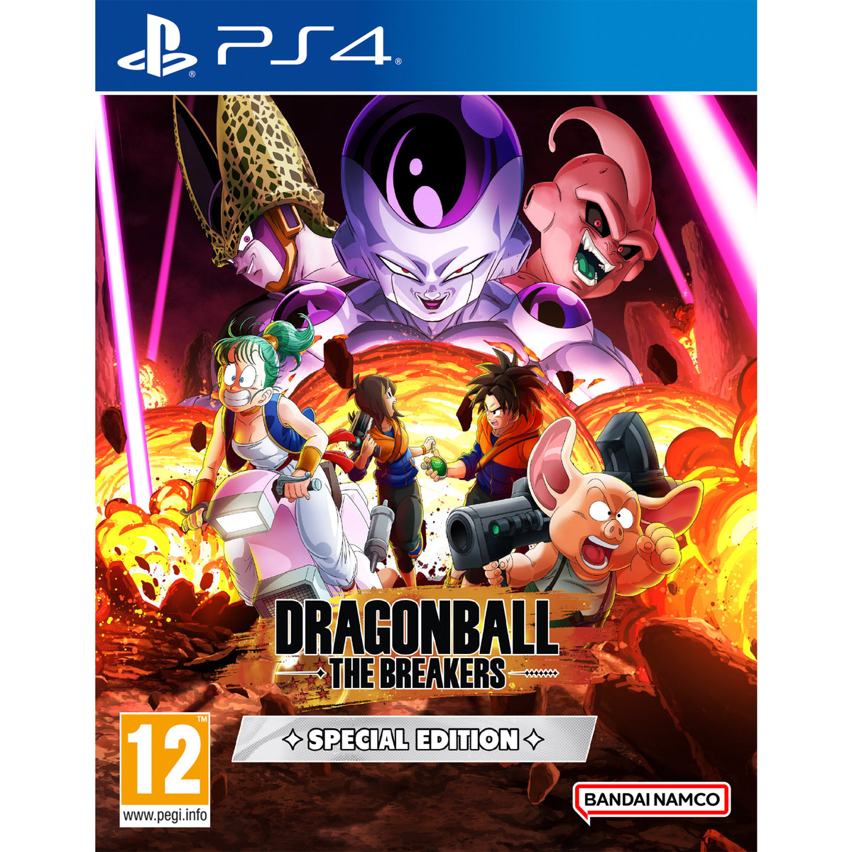 Dragon Ball: The Breakers Limited Edition Preorders Now Open
