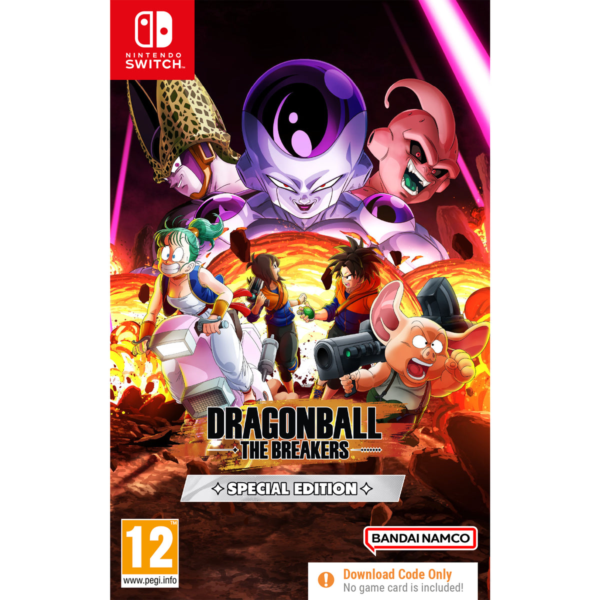 Dragon Ball: The Breakers Limited Edition Preorders Now Open