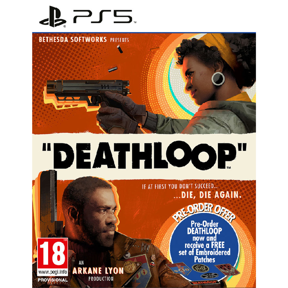 Deathloop - PS5 – Entertainment Go's Deal Of The Day!