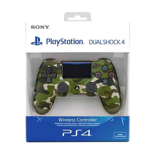 Sony PlayStation DualShock 4 Controller - Camo – Entertainment Go's Deal Of  The Day!