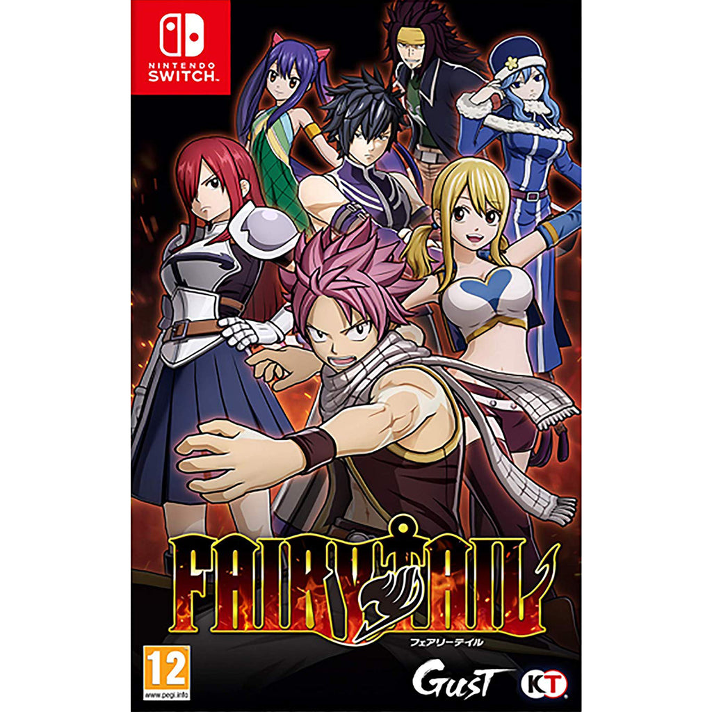 FAIRY TAIL/Nintendo Switch/eShop Download
