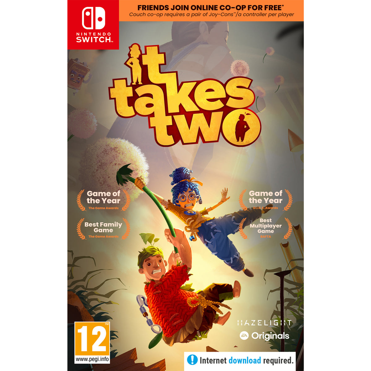 It Takes Two - Switch