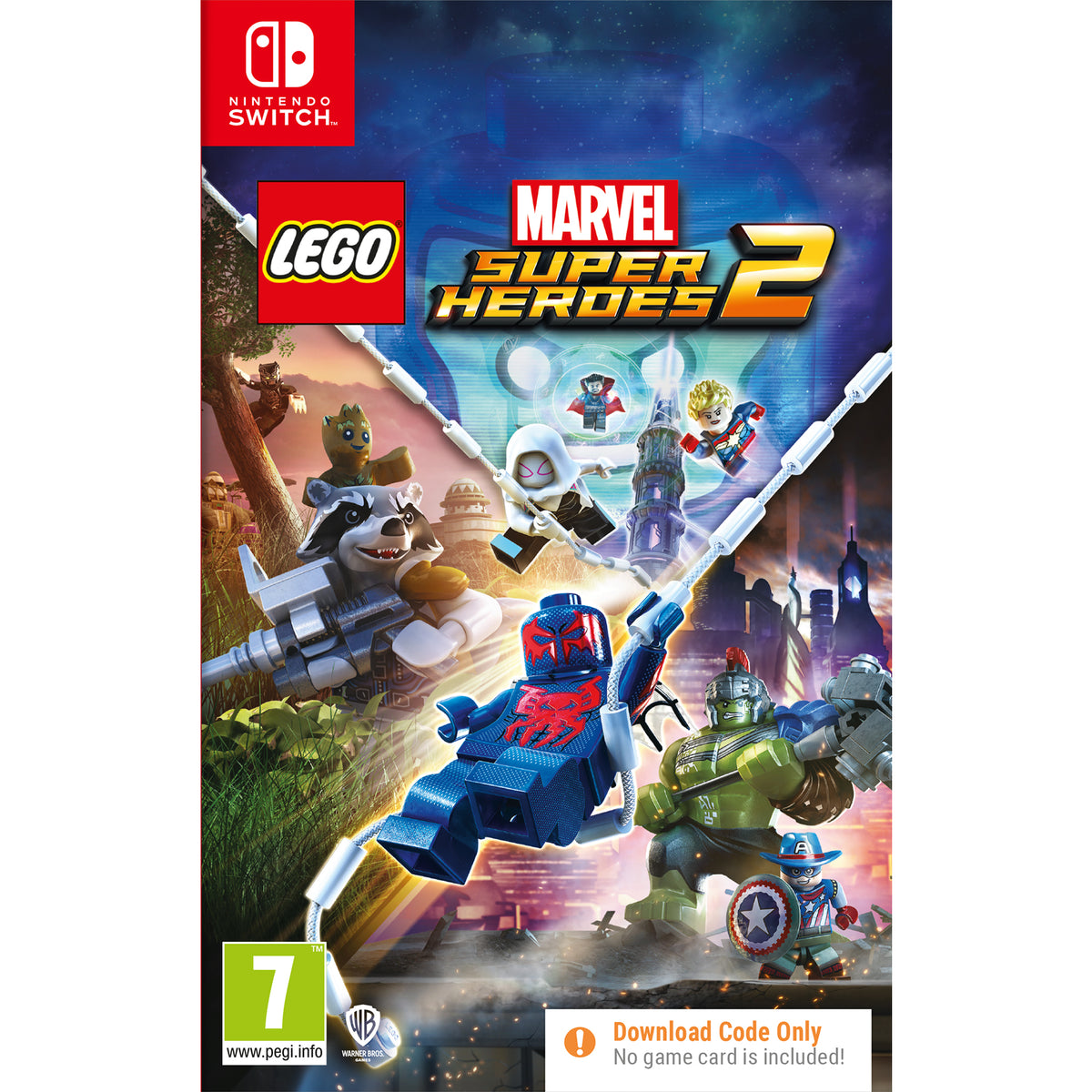 Juego lego marvel store super heroes 2