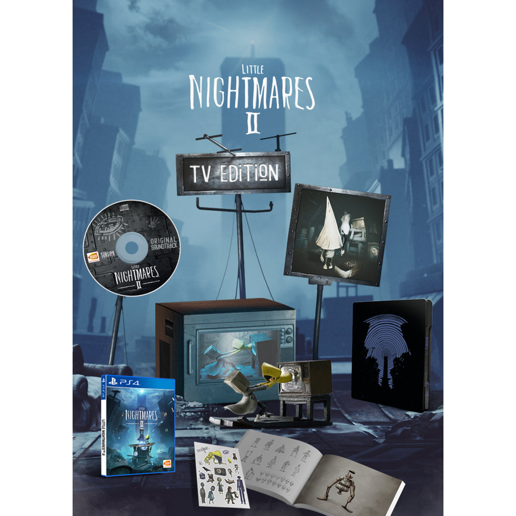 Little Nightmares 2 TV Edition PS4