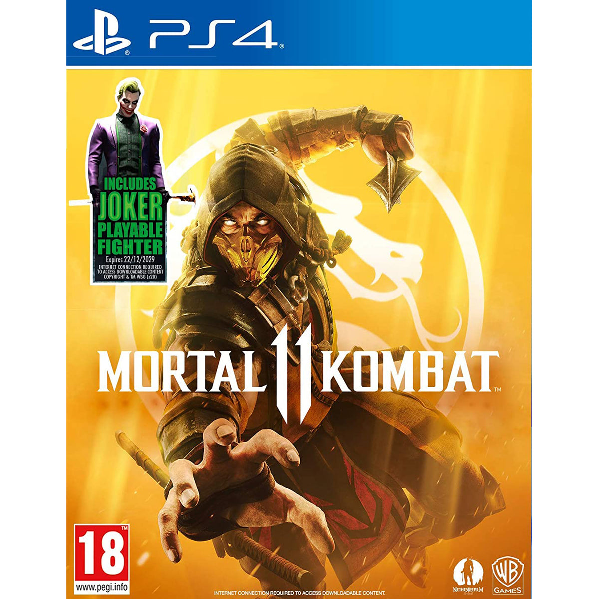 Mortal Kombat 11 - PS4