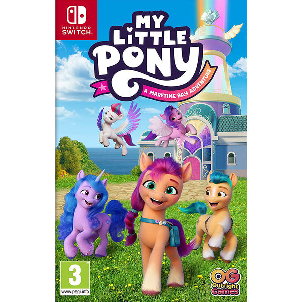 My Little Pony: A Maretime Bay Adventure - Switch