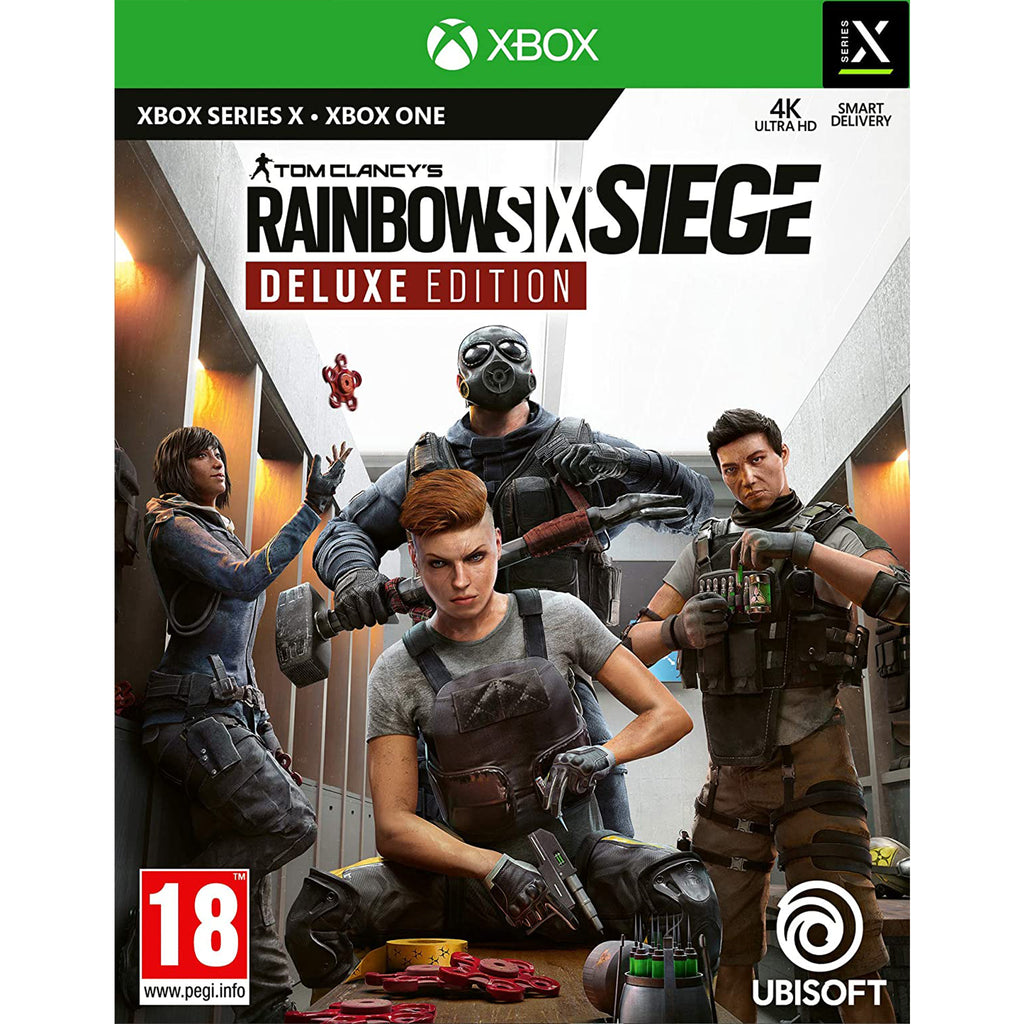 Tom Clancy's Rainbow Six Siege - Deluxe Edition - Xbox Series X –  Entertainment Go's Deal Of The Day!