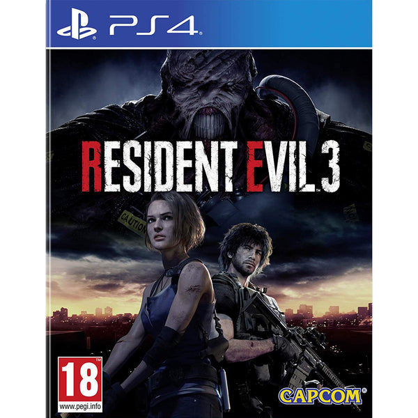 Resident Evil 3 - PS4