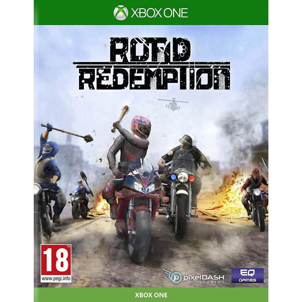 Redemption - Xbox One – Entertainment Go's Deal Of The Day!