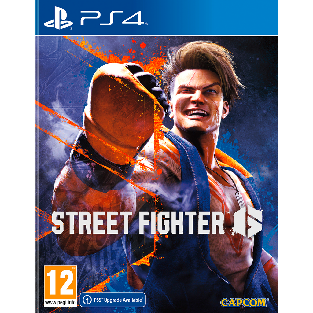 Street fighter best sale v ps4
