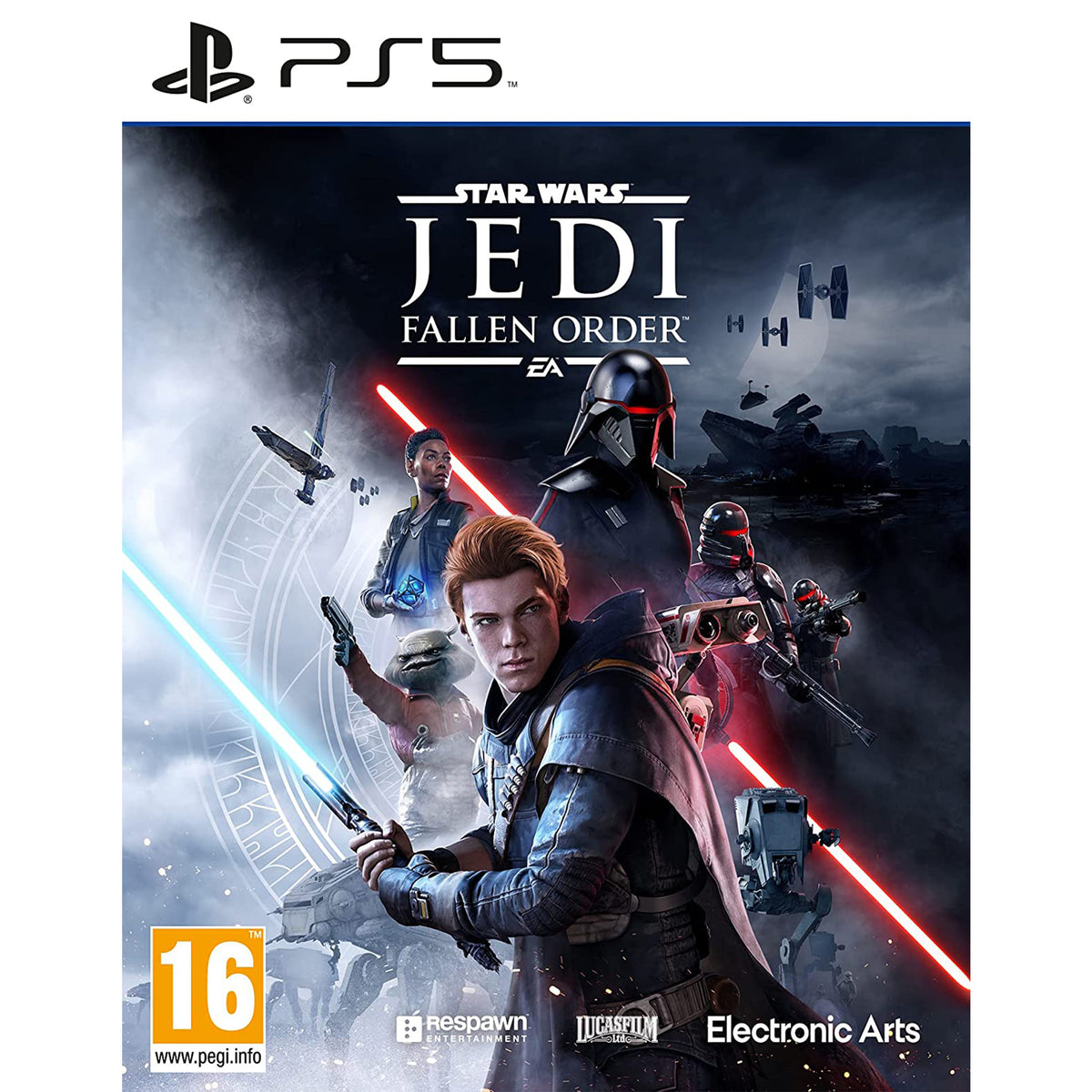  Star Wars Jedi: Fallen Order (PS5) : Video Games