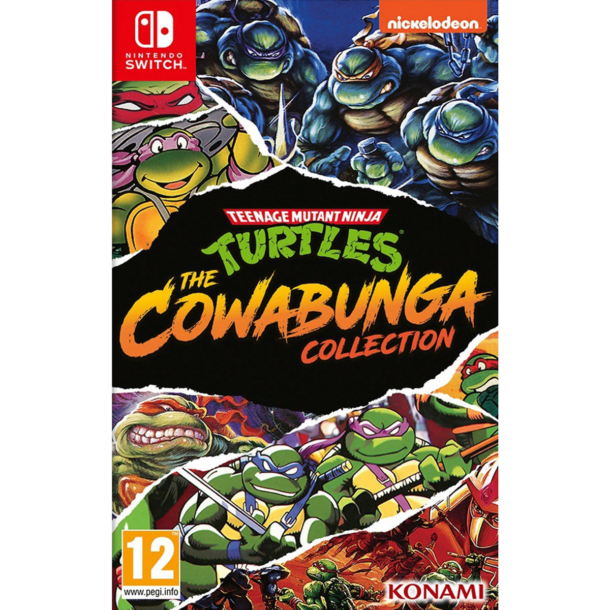 The Switch The Cowabunga Turtles: – Collection Teenage Mutant Of Deal Ninja Day! Go\'s Entertainment -