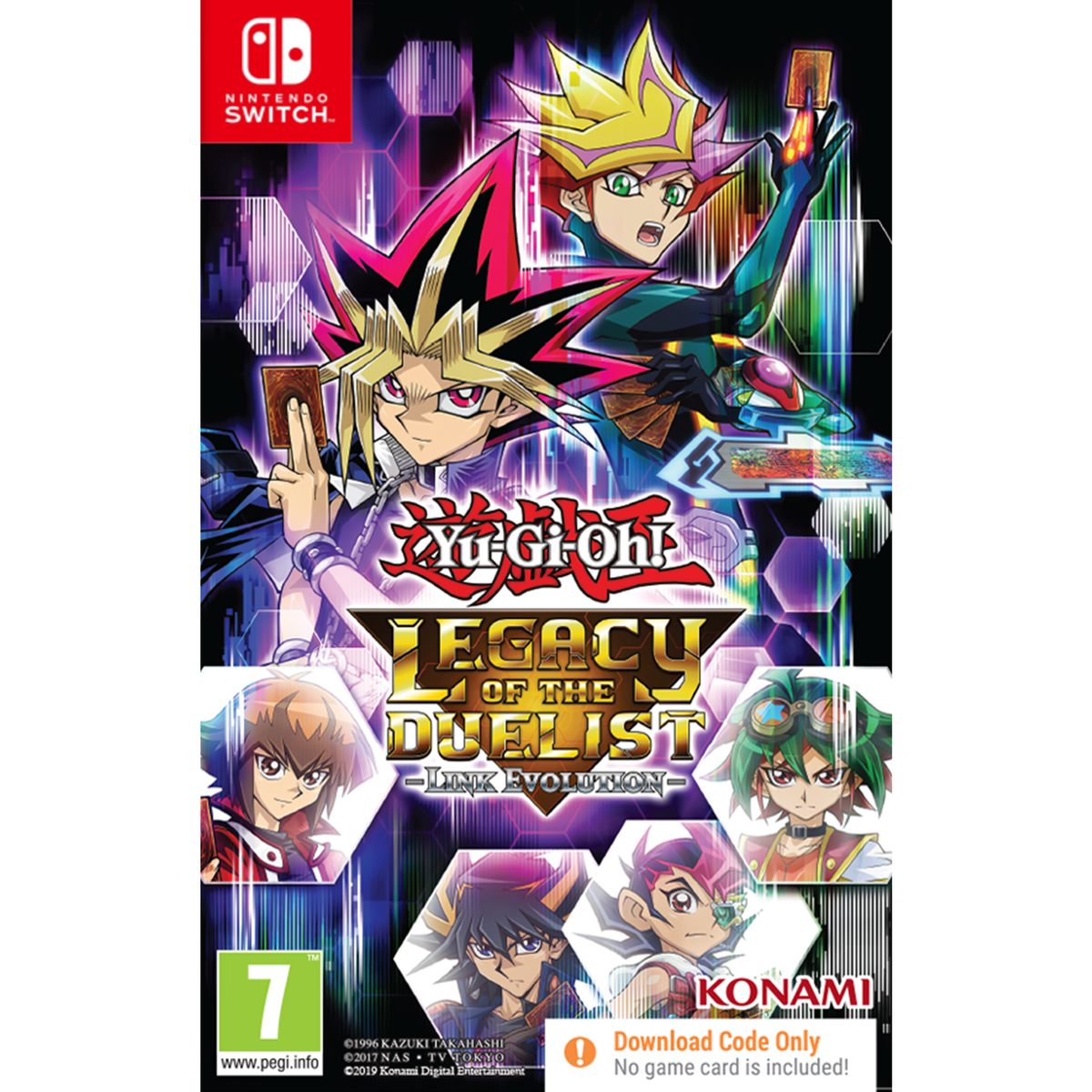 Yu-Gi-Oh! Legacy of The Duelist (Code In Box) - Switch