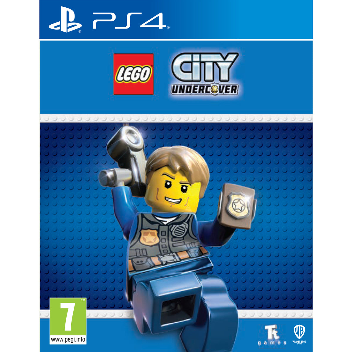 Lego City Undercover Runs Almost As Well On Switch As On PS4