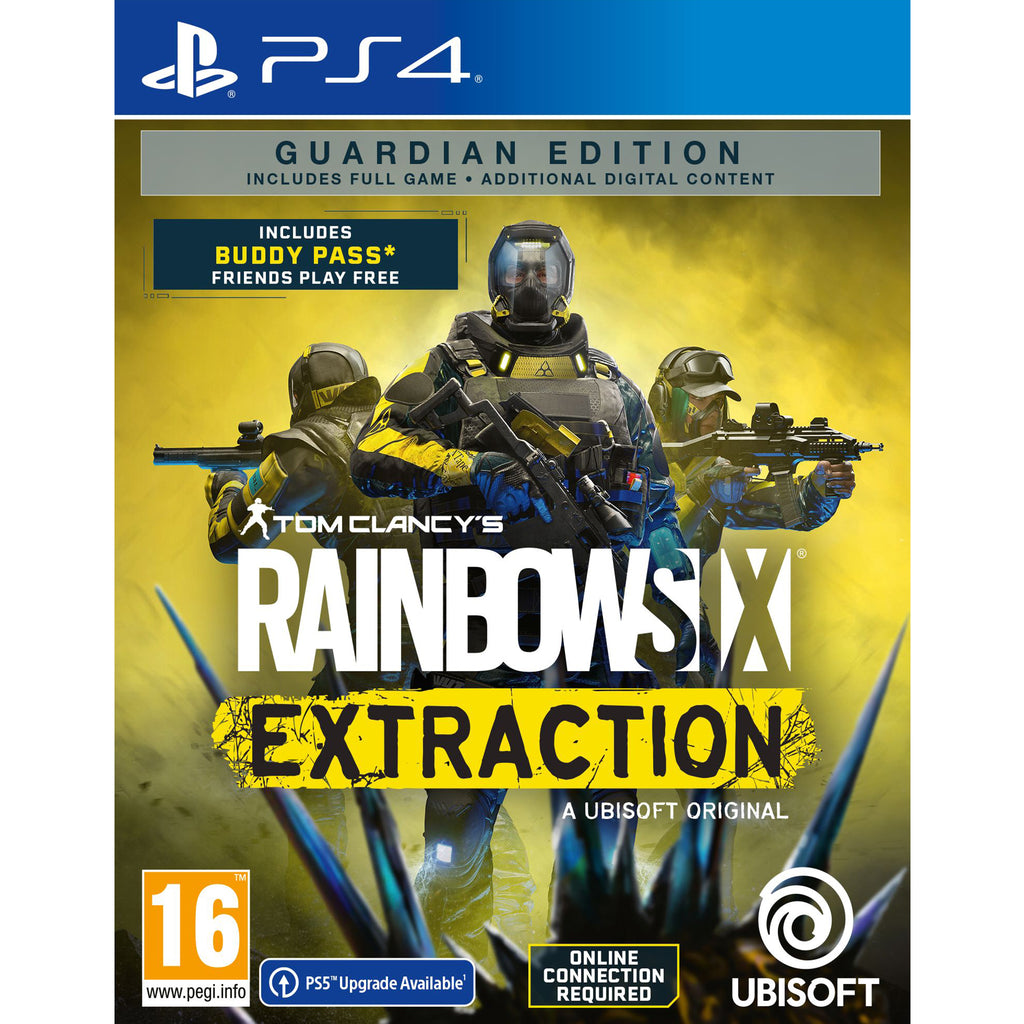 Tom Clancy\'s Rainbow Six: Edition The Entertainment Guardians Deal Day! Of PS4 Go\'s - Extraction –