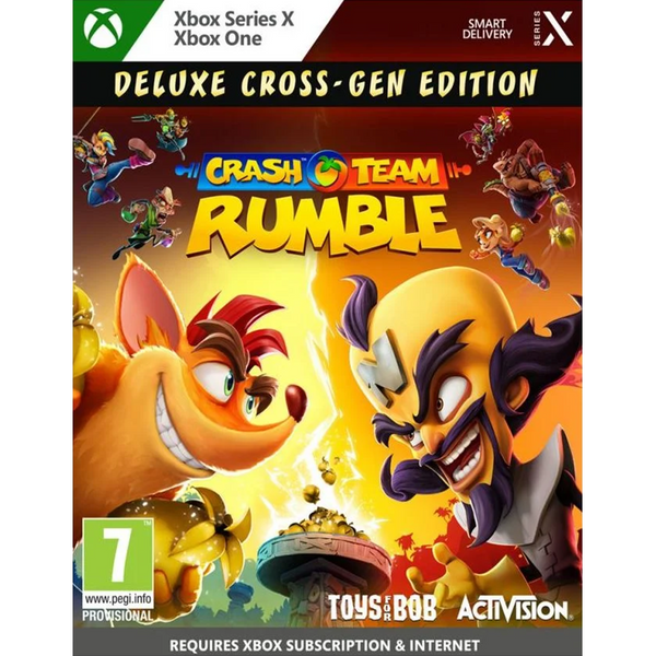 Crash Team Rumble Deluxe Edition - Xbox